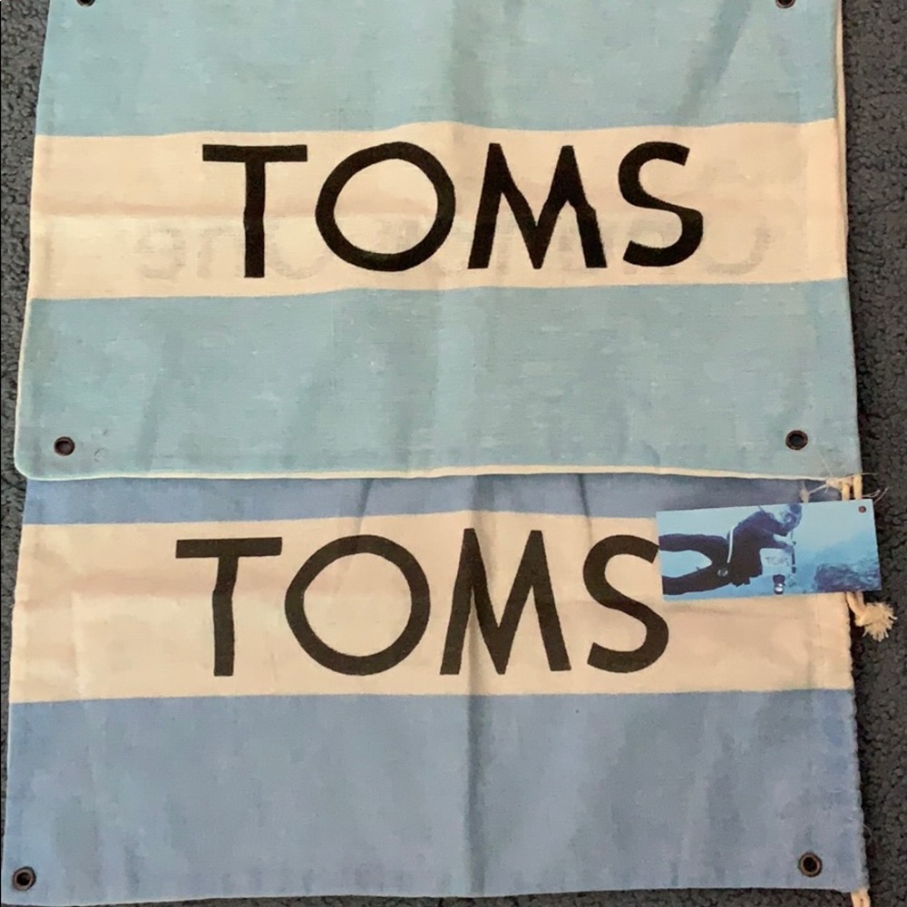 💖Toms Dust Drawstring Bags (2)